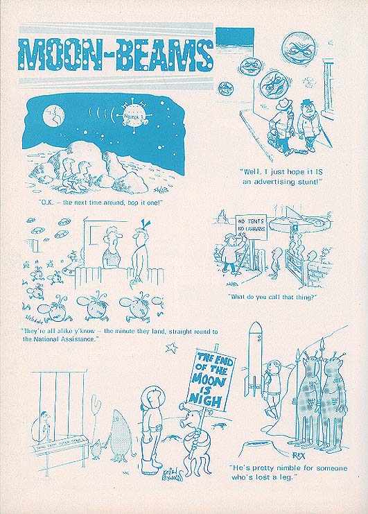 Moon Beams (Space Themed Cartoons)