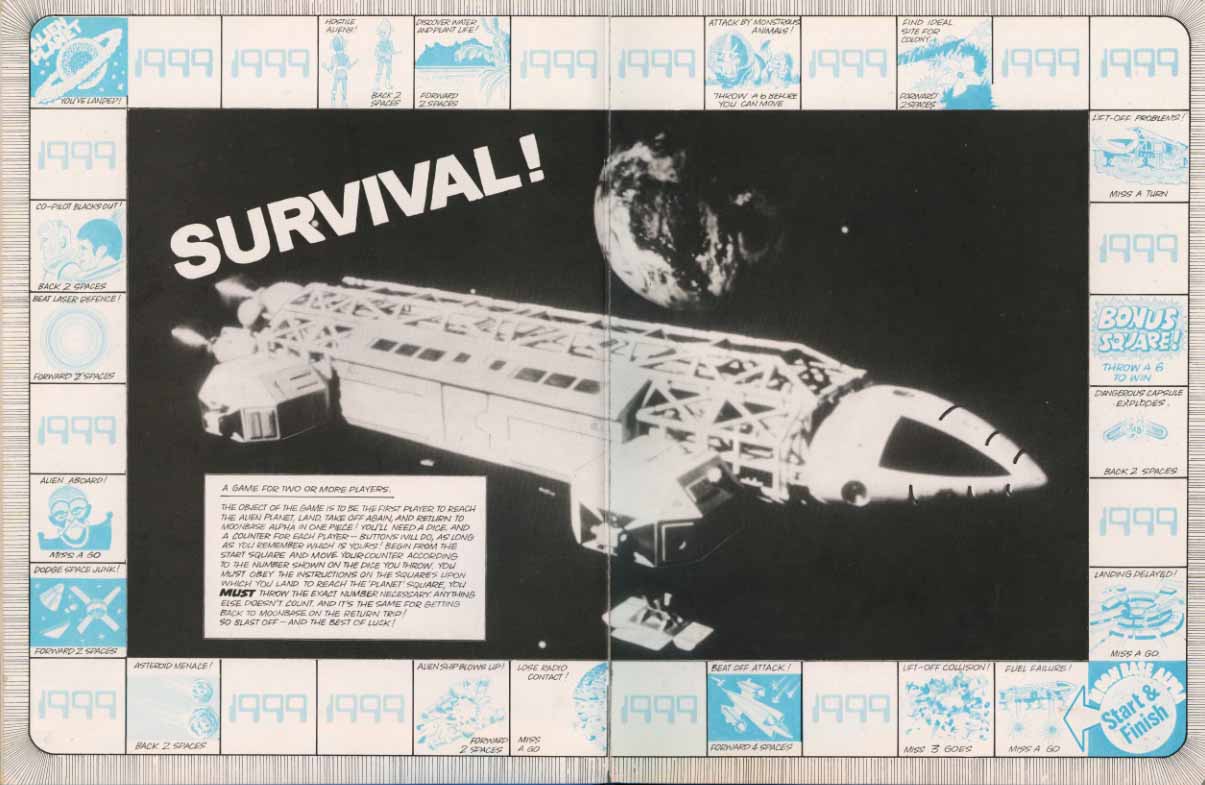 Survival! - A Space: 1999 Game