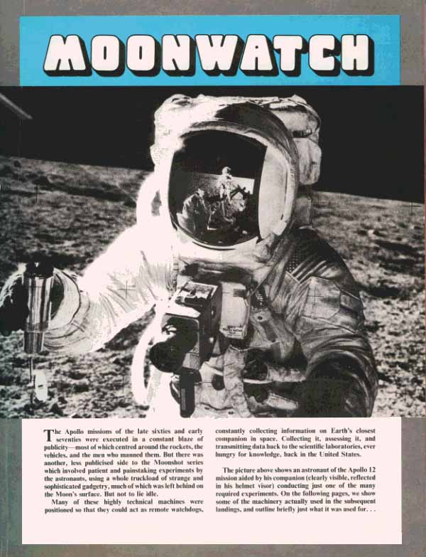 Moonwatch: Apollo Missions