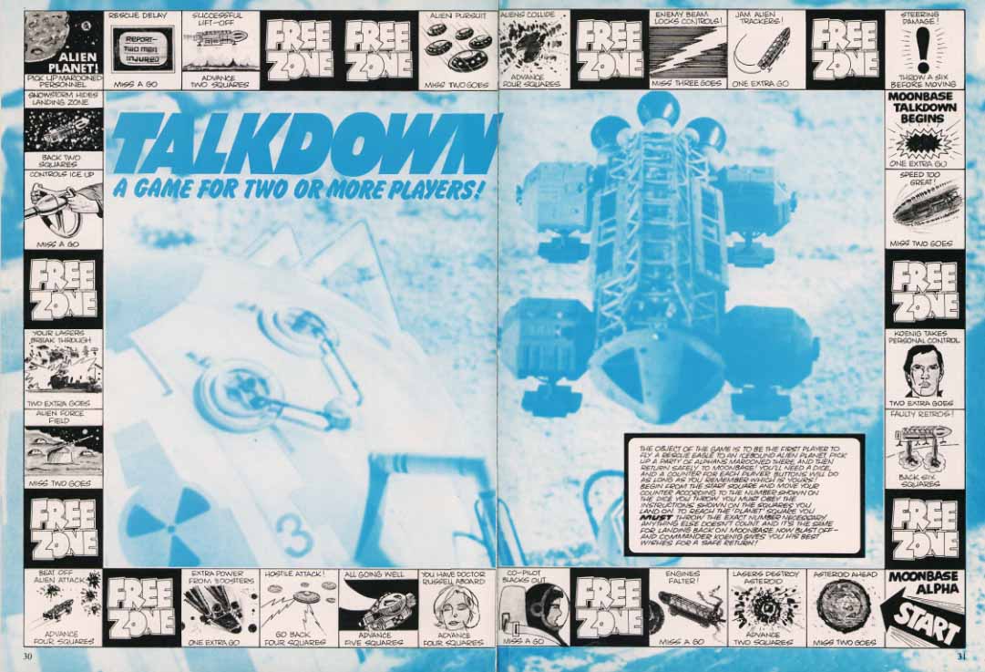 Talkdown - Space: 1999 Game