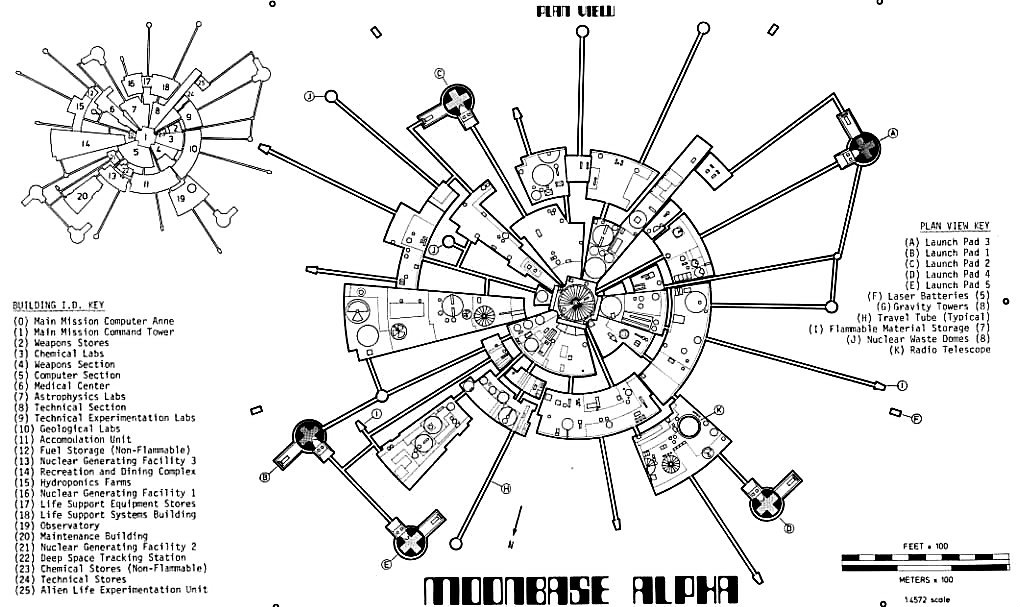 Moonbase Alpha Blueprint