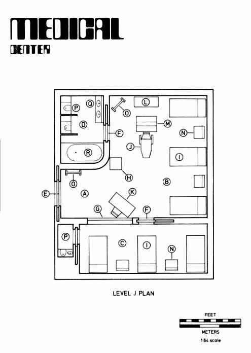 Medical Center Blueprint