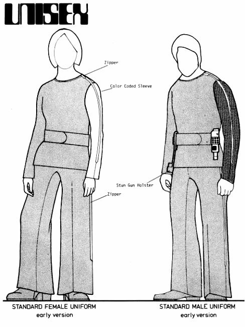 Standard Unisex Uniforms