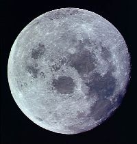 Apollo 11 moon