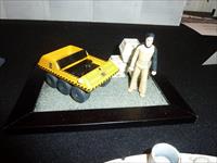 Bill Oram moonbuggy and figure