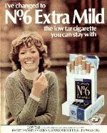 TV Times cigarette advert