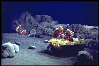The lunar fight- filmed 31st August 1976