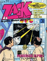 Cover of Zack 1977-20. Thanks to Patrick Zimmerman.