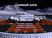 Main menu: Destination Moonbase Alpha Extras