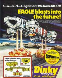 Dinky advert