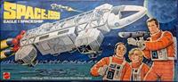 Mattel Eagle 1 Spaceship box