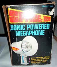 Sonic Powered Megaphone