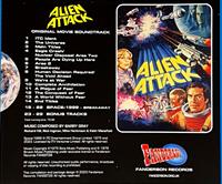 Alien Attack Original Movie Soundtrack back cover