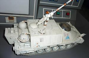 Laser tank