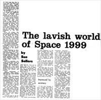 The Lavish World of Space 1999