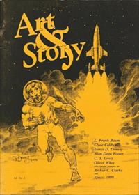 Art and Story No 2 cover