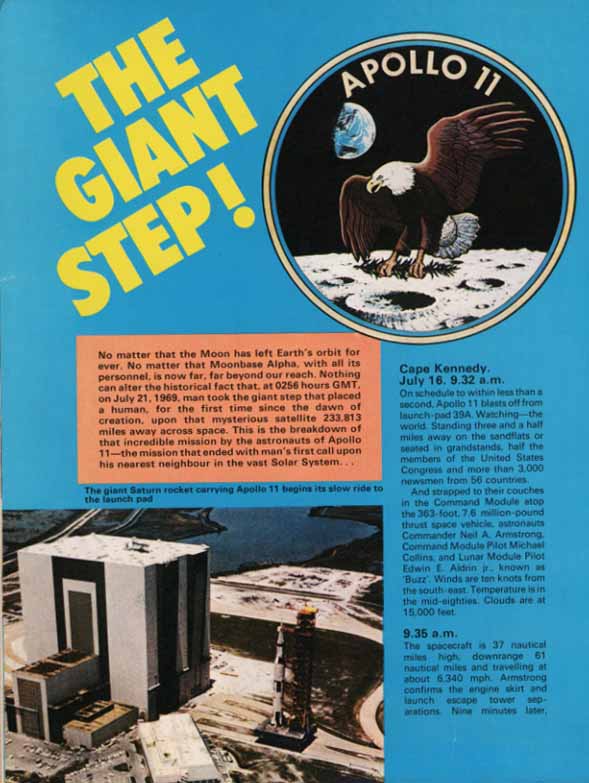 The Giant Step - Apollo 11