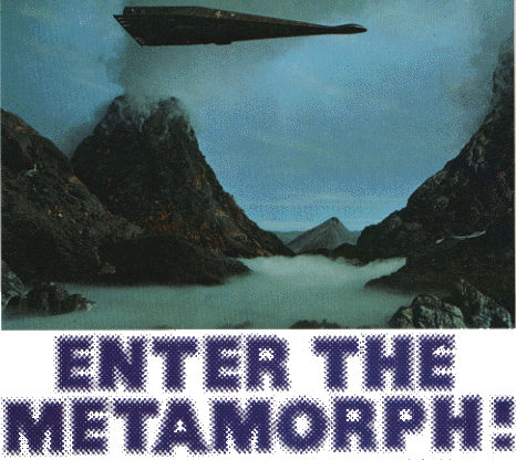 Caption: Enter the Metamorph!, Picture: Surface of Psychon