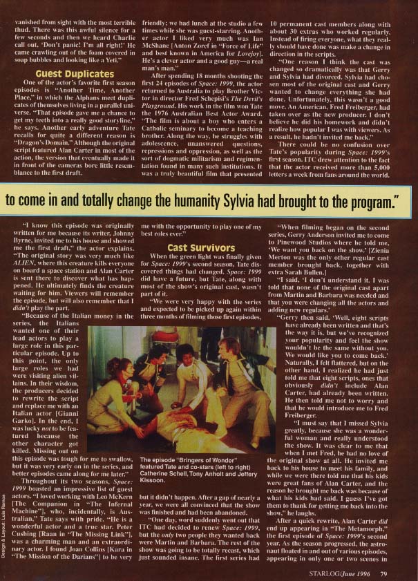 Space: 1999 Article - Page 4
