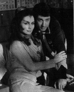 Tony Anholt and Catherine Schell