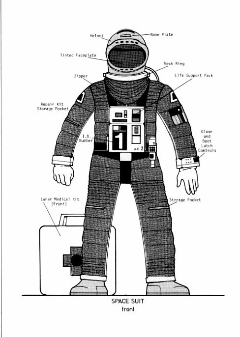 Space Suit Front
