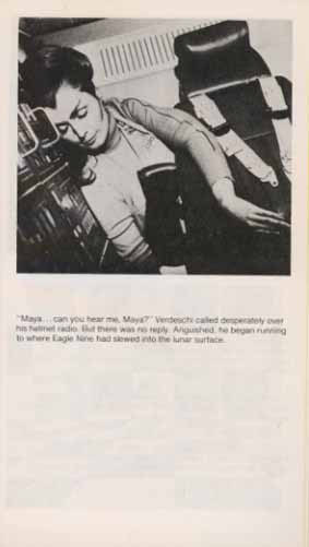 Maya unconscious in Eagle after Sanderson attacks it in The Seance Spectre