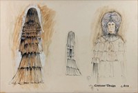 Arra costume design