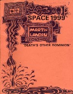 Cover page, art by Martin Landau