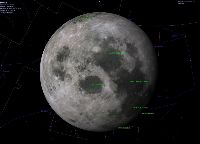 Lunar map (thanks to Marcus Lindroos)