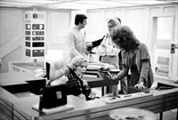 Barbara Bain and Sylvia Anderson in conversation.