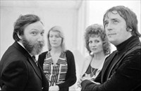 Sylvia Anderson and Keith Wilson