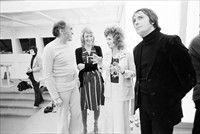 Barry Morse, Sylvia Anderson and Keith Wilson