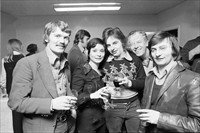 Prentis Hancock, Zienia Merton