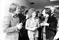Keith Wilson, Sylvia Anderson, Michael Barnes 