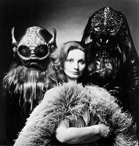 Catherine Schell and animals