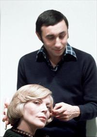 Barbara Bain with Michael Rasser