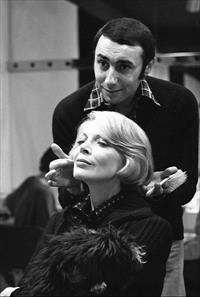 Barbara Bain with Michael Rasser