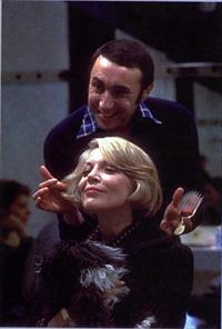 Barbara Bain with Michael Rasser