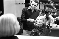 Barbara Bain with Michael Rasser