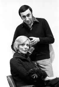 Barbara Bain with Michael Rasser
