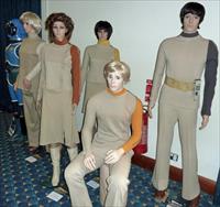 Costumes for Barbara Bain, Nick Tate and Martin Landau's Year 1 uniform