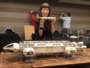 Yasuko Nagazumi holds Eagle 11