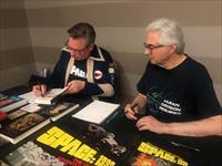 Robert Wood and David Hirsch signing