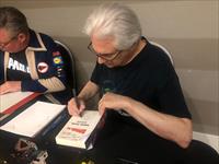 Robert Wood and David Hirsch signing