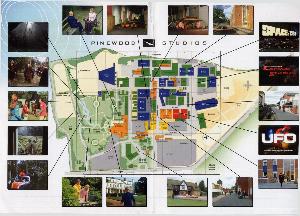 Pinewood map