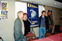 Johnny Byrne, Zienia Merton, Prentis Hancock and Anton Phillips