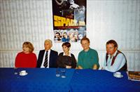 Psycon guests- Suzanne Roquette, Reg Hill, Zenia Merton, Chris Penfold, Martin Bower