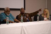 Clifton Jones, Quentin, Suzanne Peterson, Photo: Nils Erik Peterson