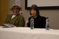 John Hug and Yasuko. Photo: Nils Erik Peterson