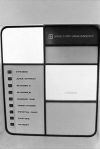 Space-O-Mat Liquid Dispenser